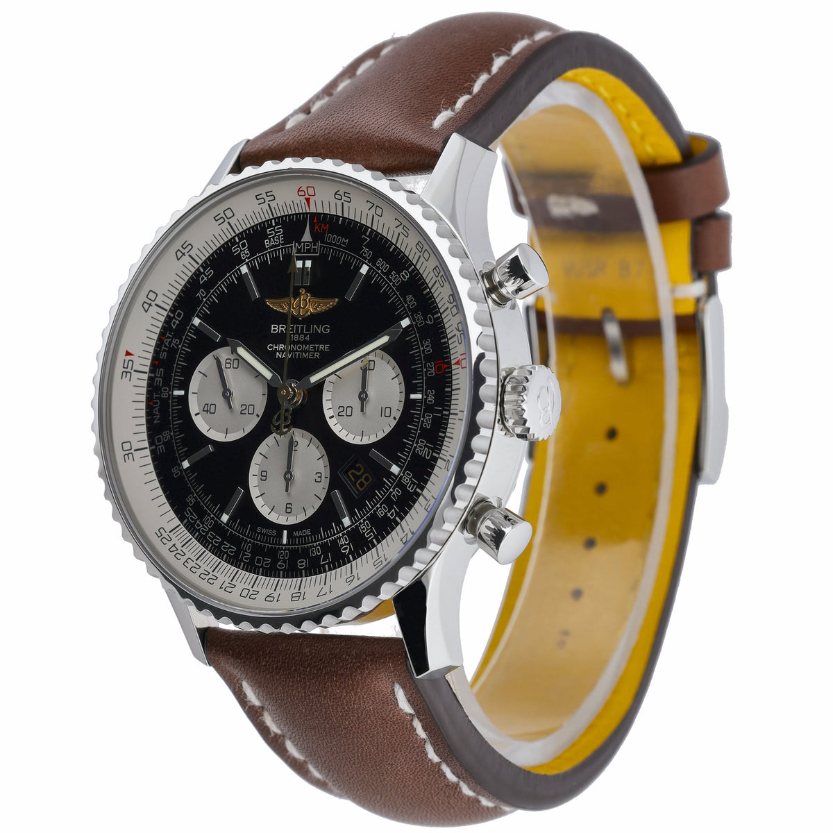 BREITLING NAVITIMER DC3 WORLD TOUR LIMITED EDITION - AB0129 - Watch - 46mm deaf4ff8-06c7-4ac4-952f-aa78af30ecc2.jpg