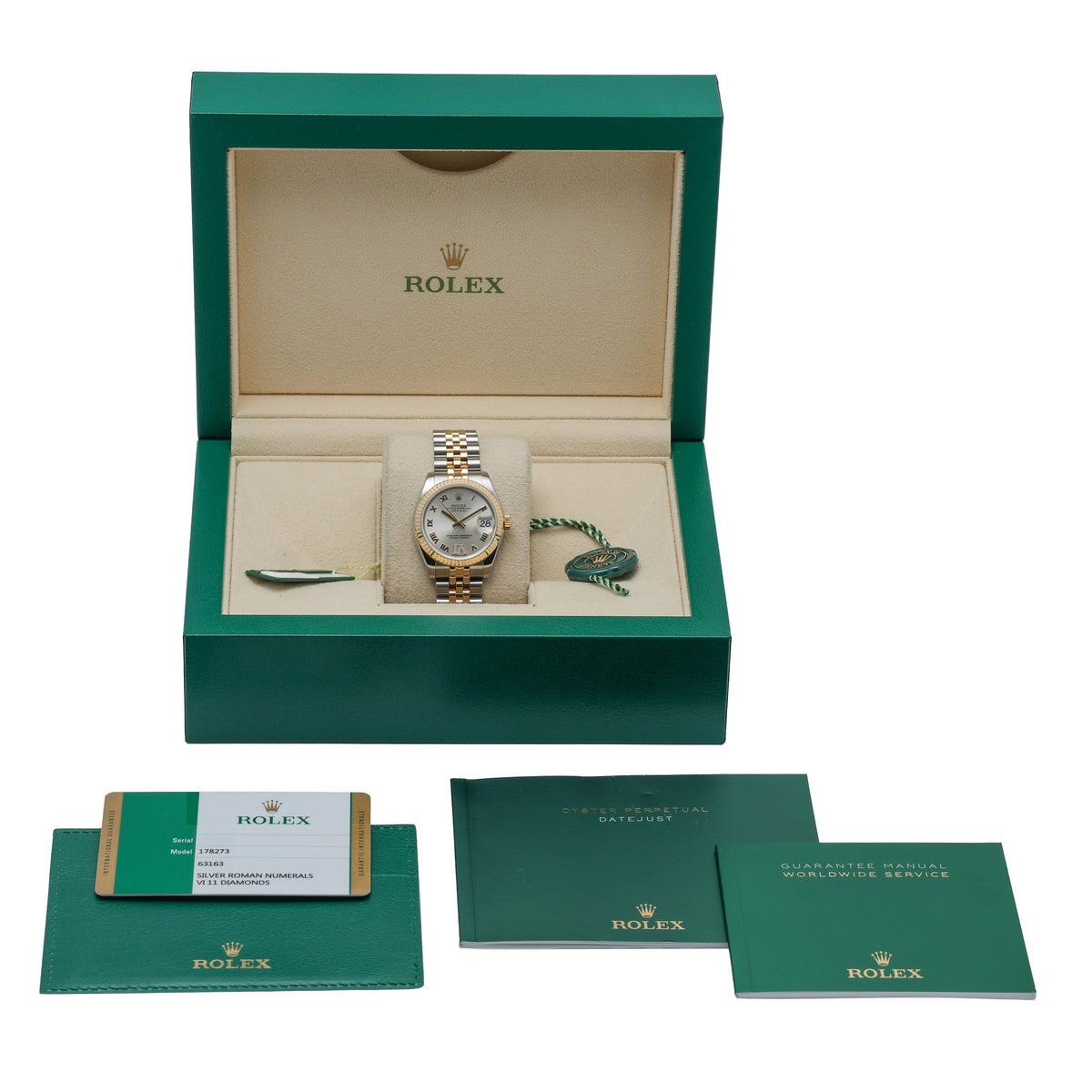 ROLEX DATEJUST - 178273 - Watch - 31mm deb3c3fb-00ad-4e44-9c27-2f02363e216d.jpg
