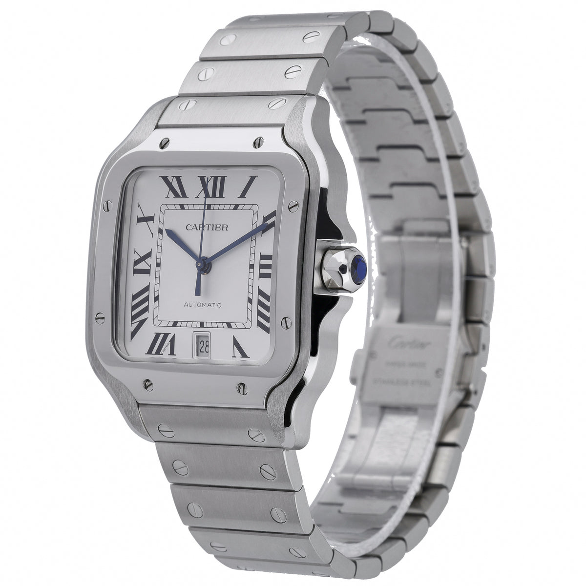 CARTIER SANTOS - WSSA0018 - Watch - 40mm dedd868a-e868-4f5c-a8b6-462b4f32b972.jpg