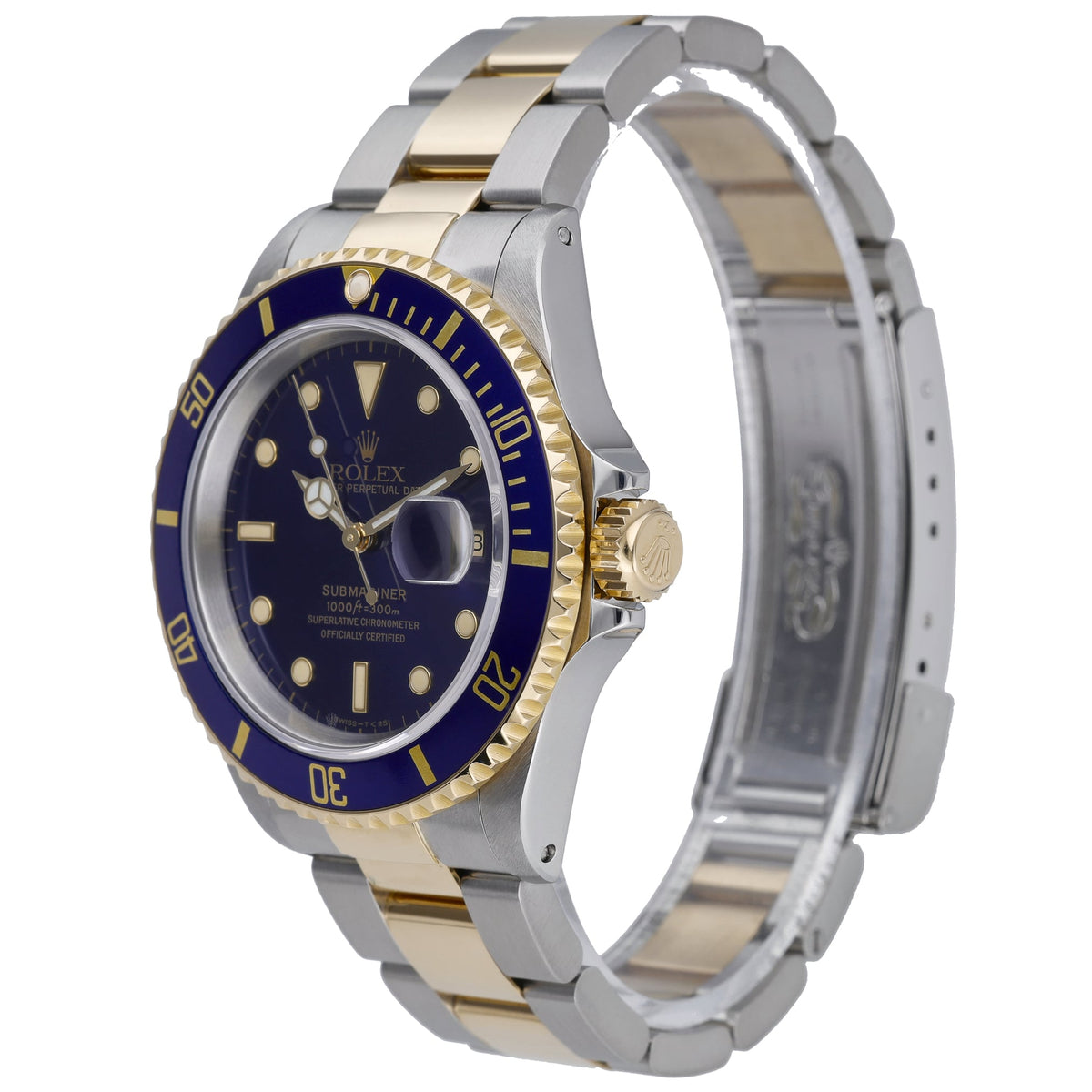 ROLEX SUBMARINER - 16613LB - Watch - 40mm def8924a-84fe-4666-8d3b-cf026970dc60.jpg
