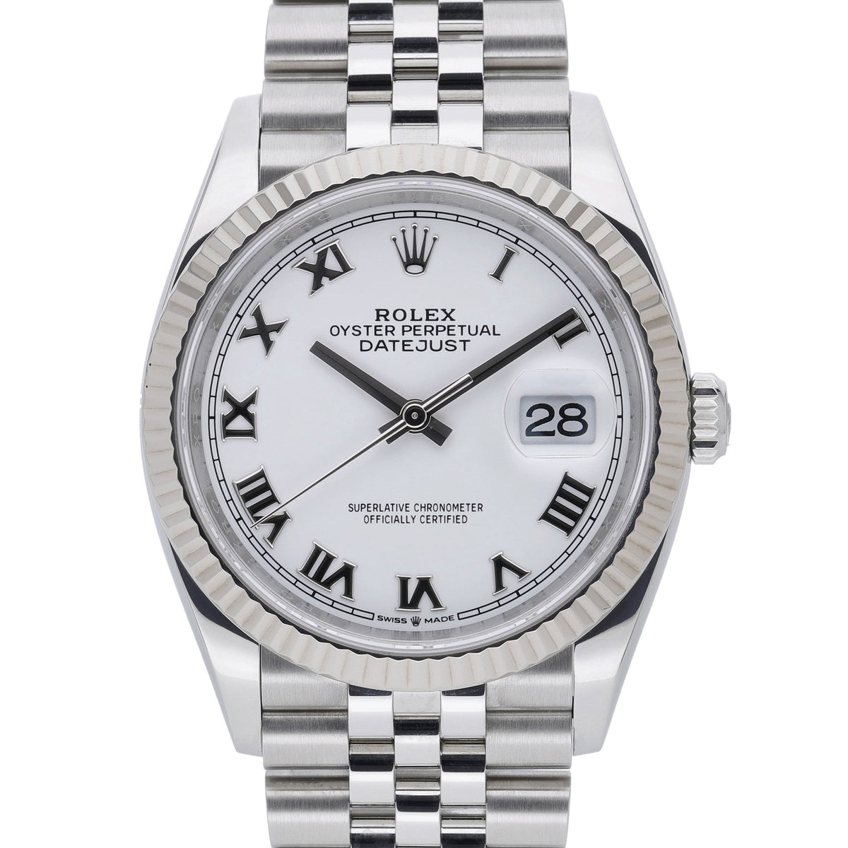 ROLEX DATEJUST 36 - 126234 - Watch - 36mm dfc57c3b-cb6e-4a90-95a4-cb4e6b73f3e2.jpg