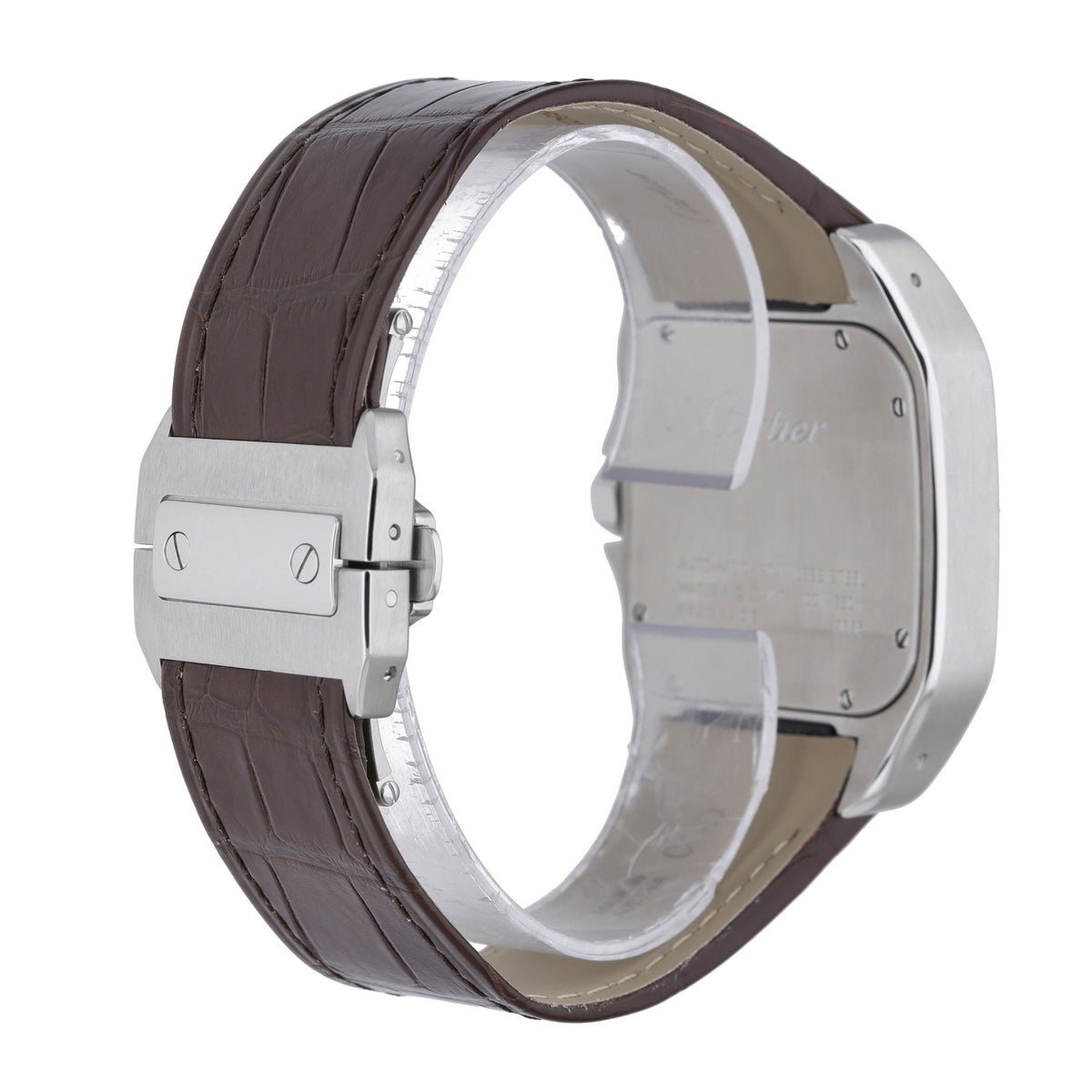 CARTIER SANTOS 100 XL - 2656 - Watch - 38mm dfcf3eb0-3cc8-45a6-b1a9-b3a22622da6b.jpg