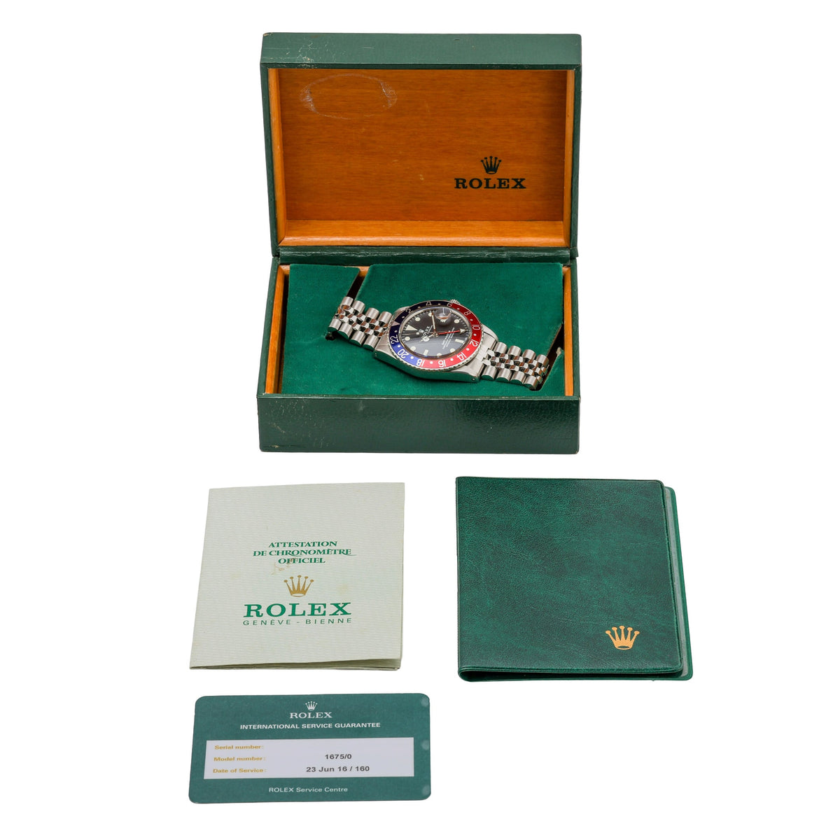 ROLEX GMT-MASTER - 1675 - Watch - 40mm dfe68077-973a-40de-84d4-28508c5f37c3.jpg