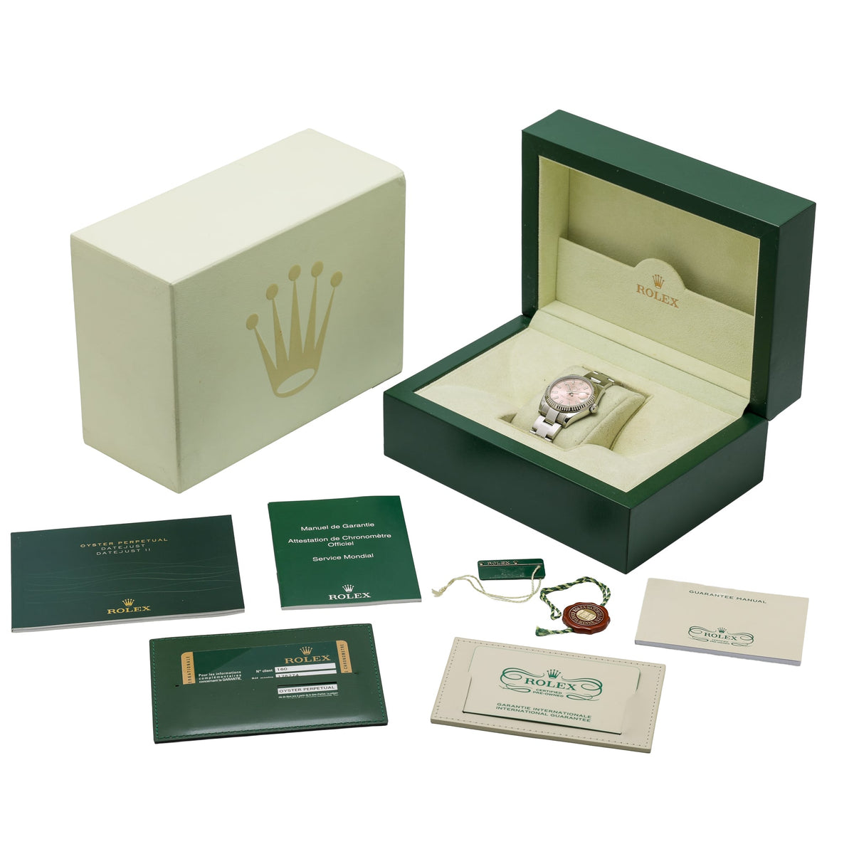 ROLEX DATEJUST - 178274 - Watch - 31mm e00adc09-09be-431d-bdbe-87caabb5d64c.jpg