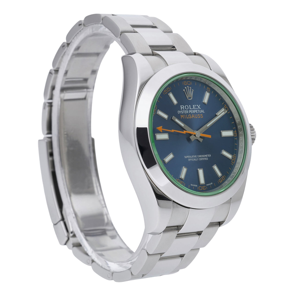 ROLEX MILGAUSS - 116400GV - Watch - 40mm e017555d-767a-4b14-893b-2d5500e0a2b8.jpg
