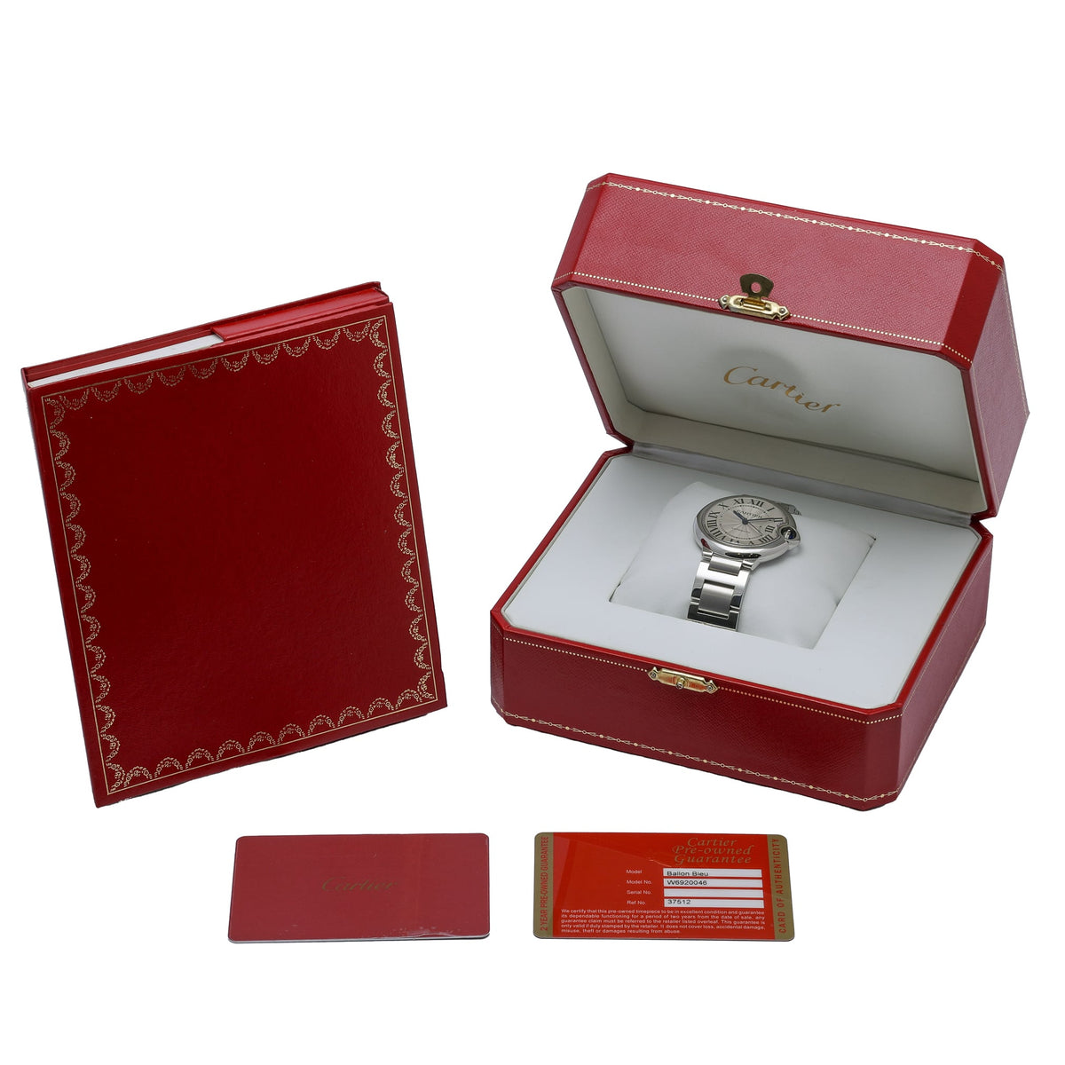 CARTIER BALLON BLEU - 3284 - Watch - 36mm e0d1c0f3-c1ab-401d-83ca-0edc49461d16.jpg