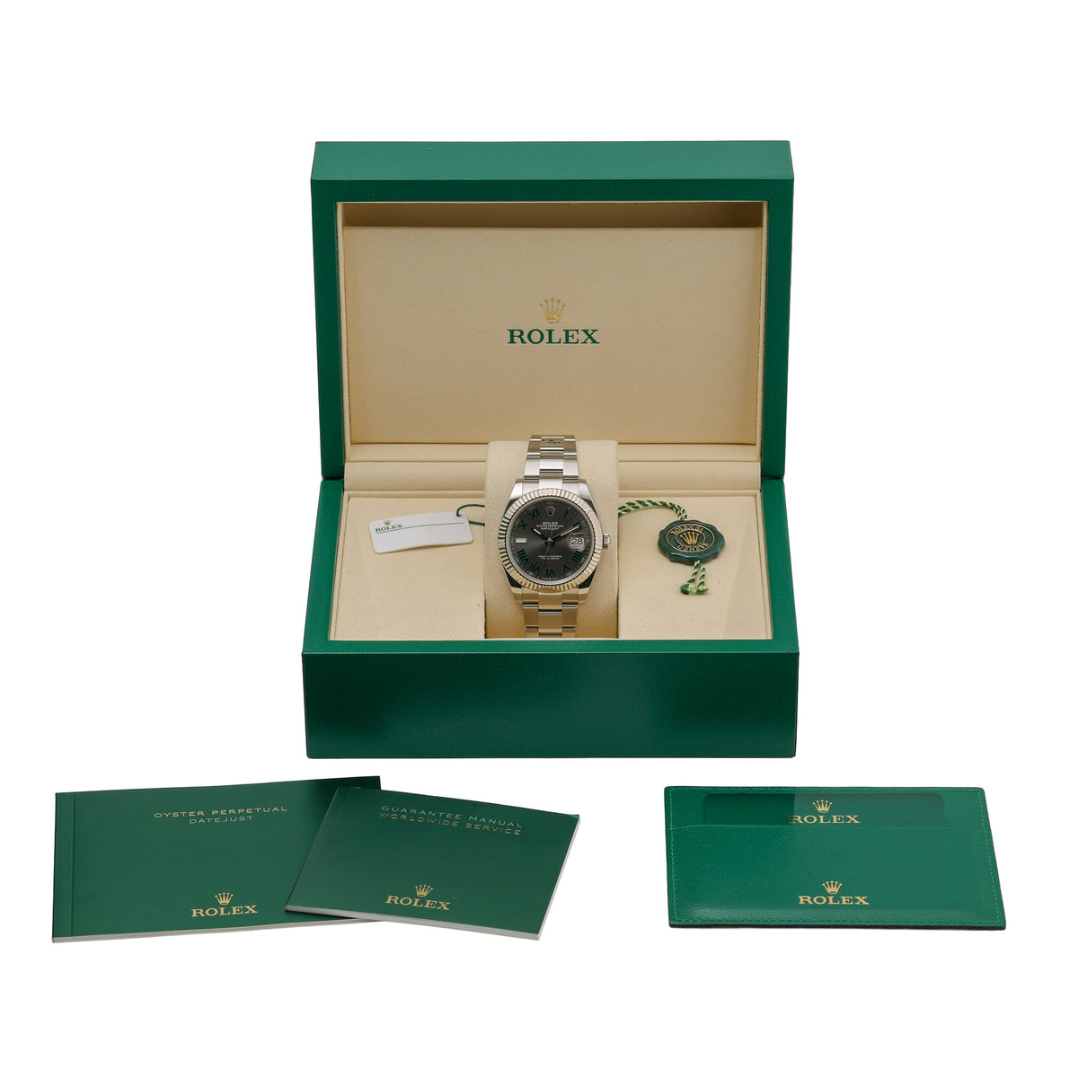 ROLEX DATEJUST 41 - 126334 - Watch - 41mm e0d95dfa-51d5-46d2-a3f7-33eee497472f.jpg