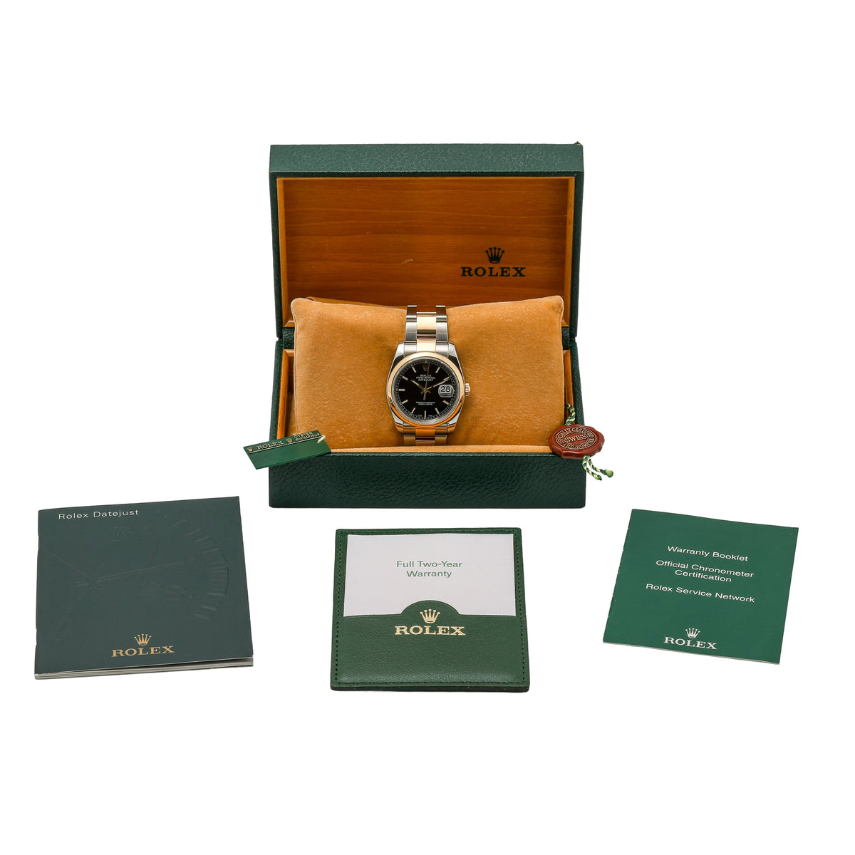 ROLEX DATEJUST - 116203 - Watch - 36mm e137b66a-fb6a-4872-a877-40df8dca99b6.jpg