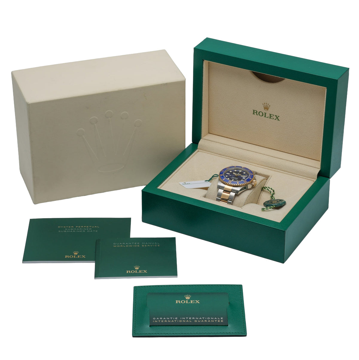 ROLEX SUBMARINER - 126613LB - Watch - 41mm e200fde7-cad7-404a-9aa3-6f491c5d1878.jpg