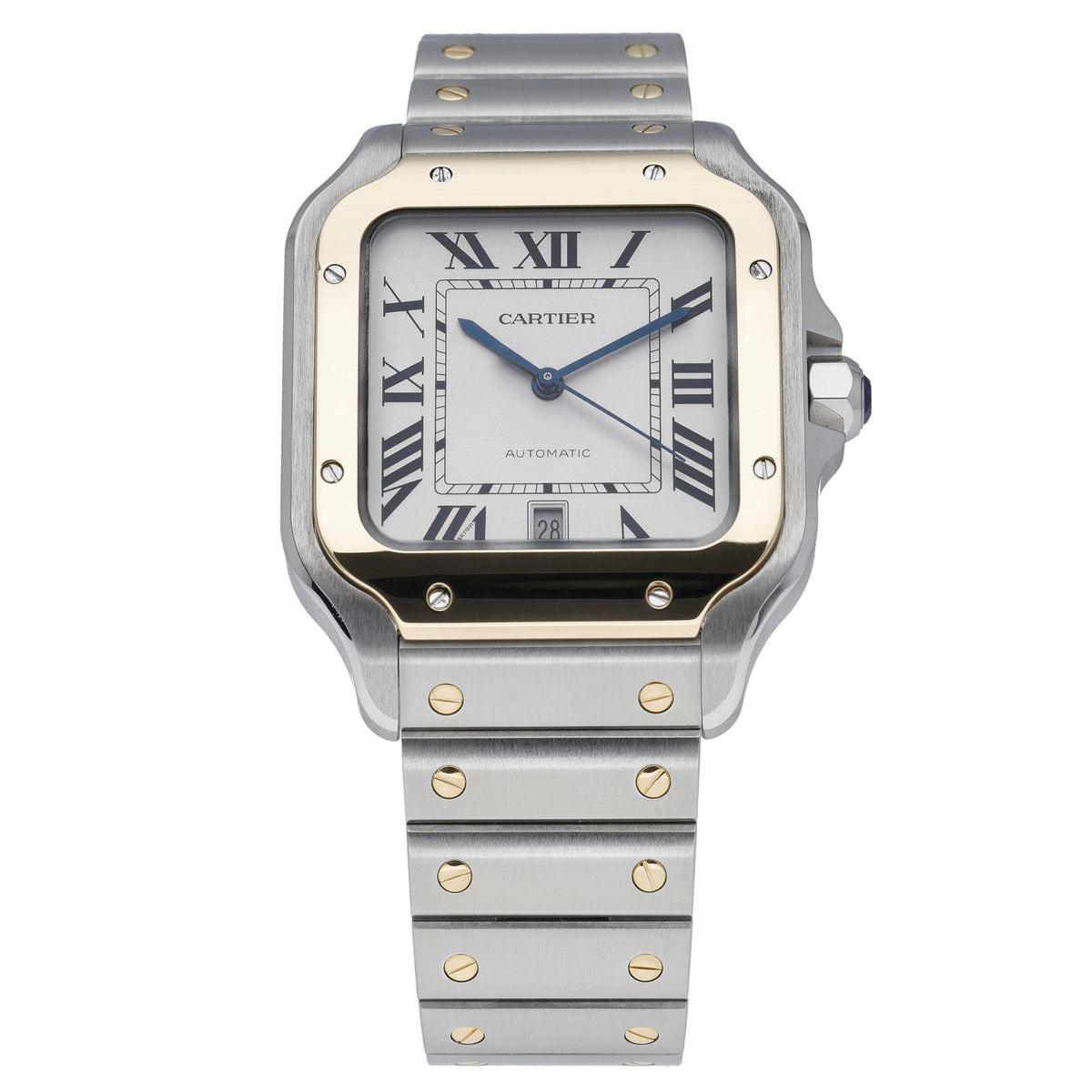 CARTIER SANTOS  - 4072 - Watch - 39mm e2d40da8-e7f7-4636-a531-88a3530fe9be.jpg