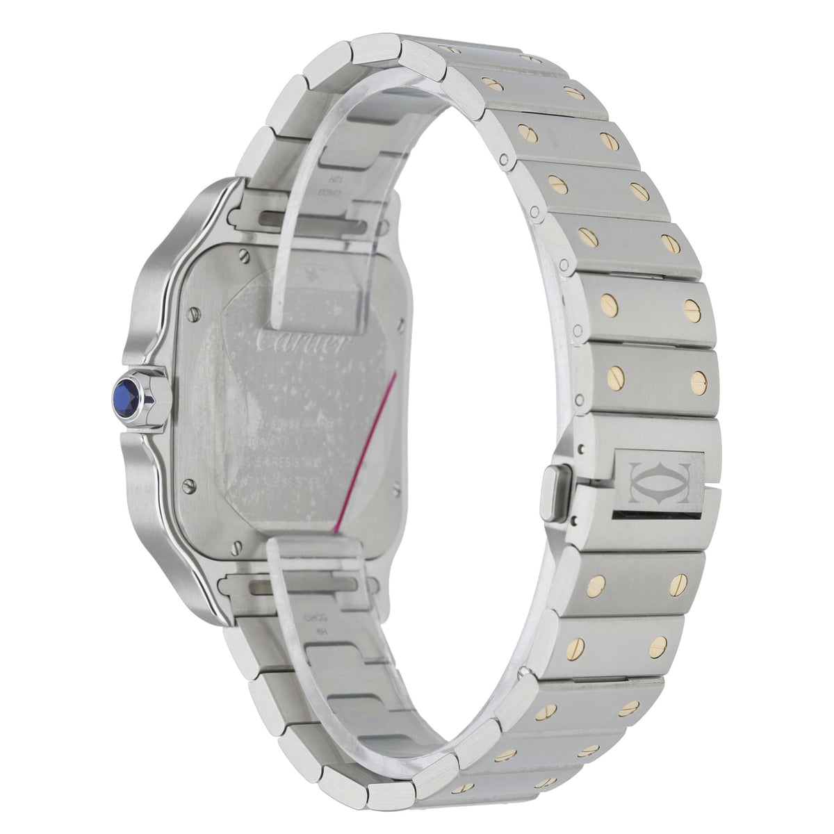 CARTIER SANTOS  - 4072 - Watch - 39mm e303cf67-00cc-43f9-9c09-bec0a73df72b.jpg