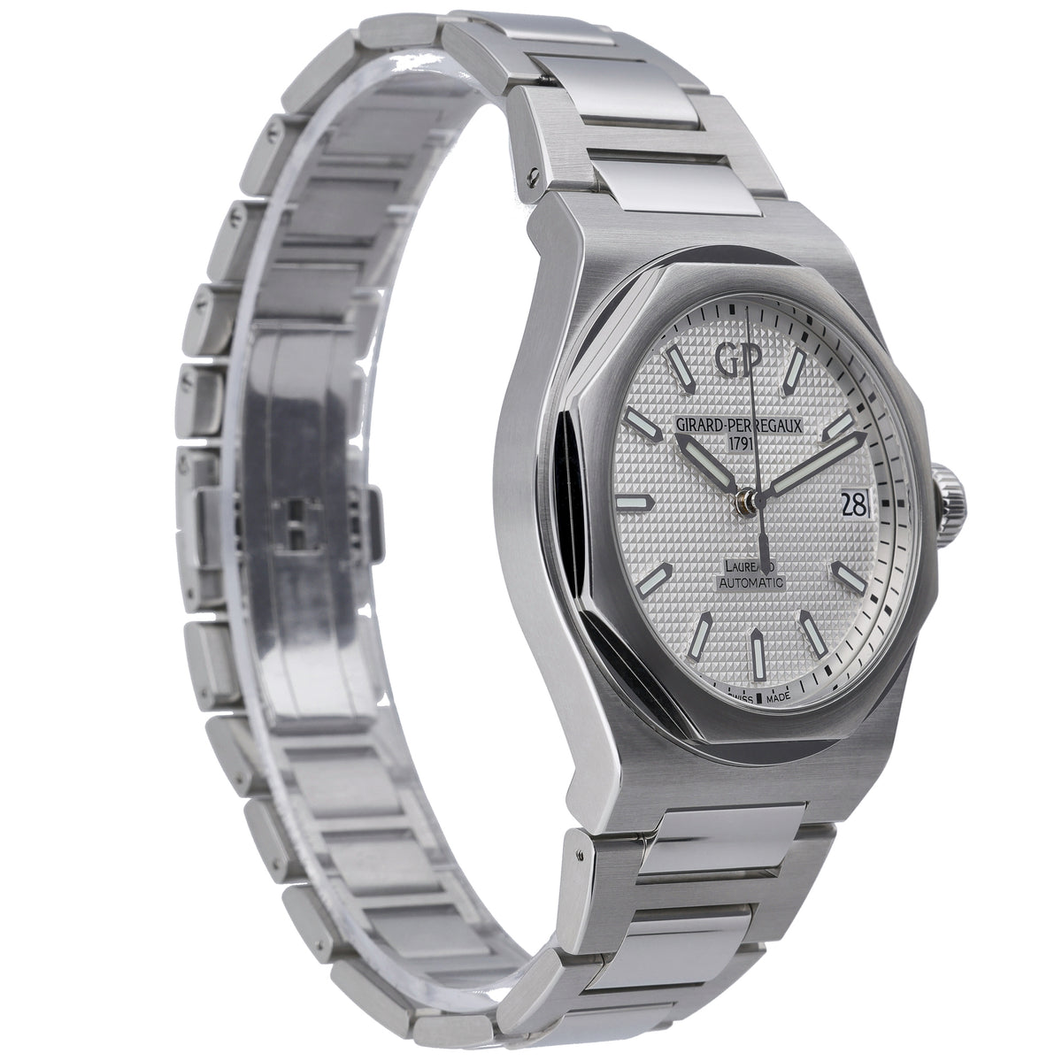 GIRARD-PERREGAUX LAUREATO - 81010-11-131-11A - Watch - 42mm e312cc8a-ba74-4ccd-81d2-e88c4f7b0889.jpg