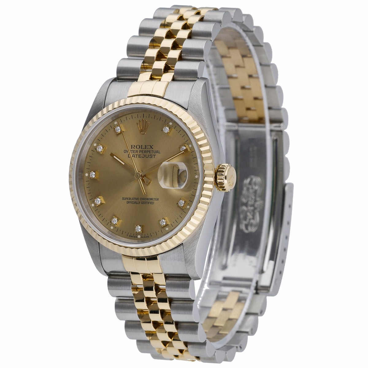 ROLEX DATEJUST - 16233 - Watch - 36mm e3426ac6-0d1c-4595-a24f-287234a11b00.jpg