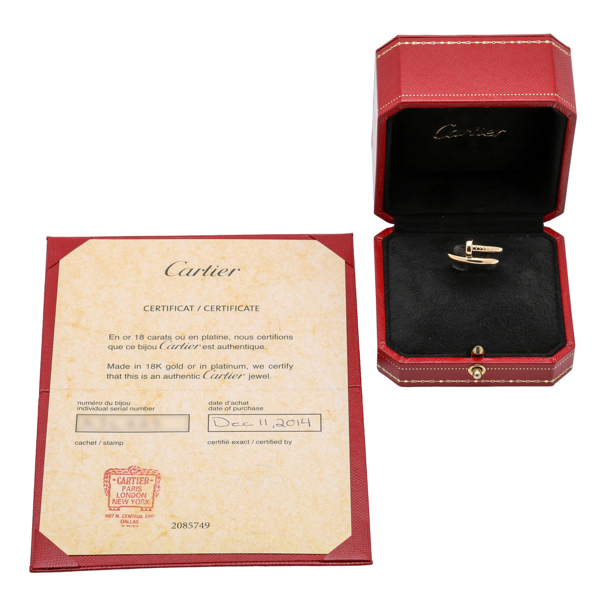 CARTIER JUSTE UN CLOU RING - Clou ring - Watch e3ffa768-bf7f-41ef-aa85-81c55e2dcc71.jpg