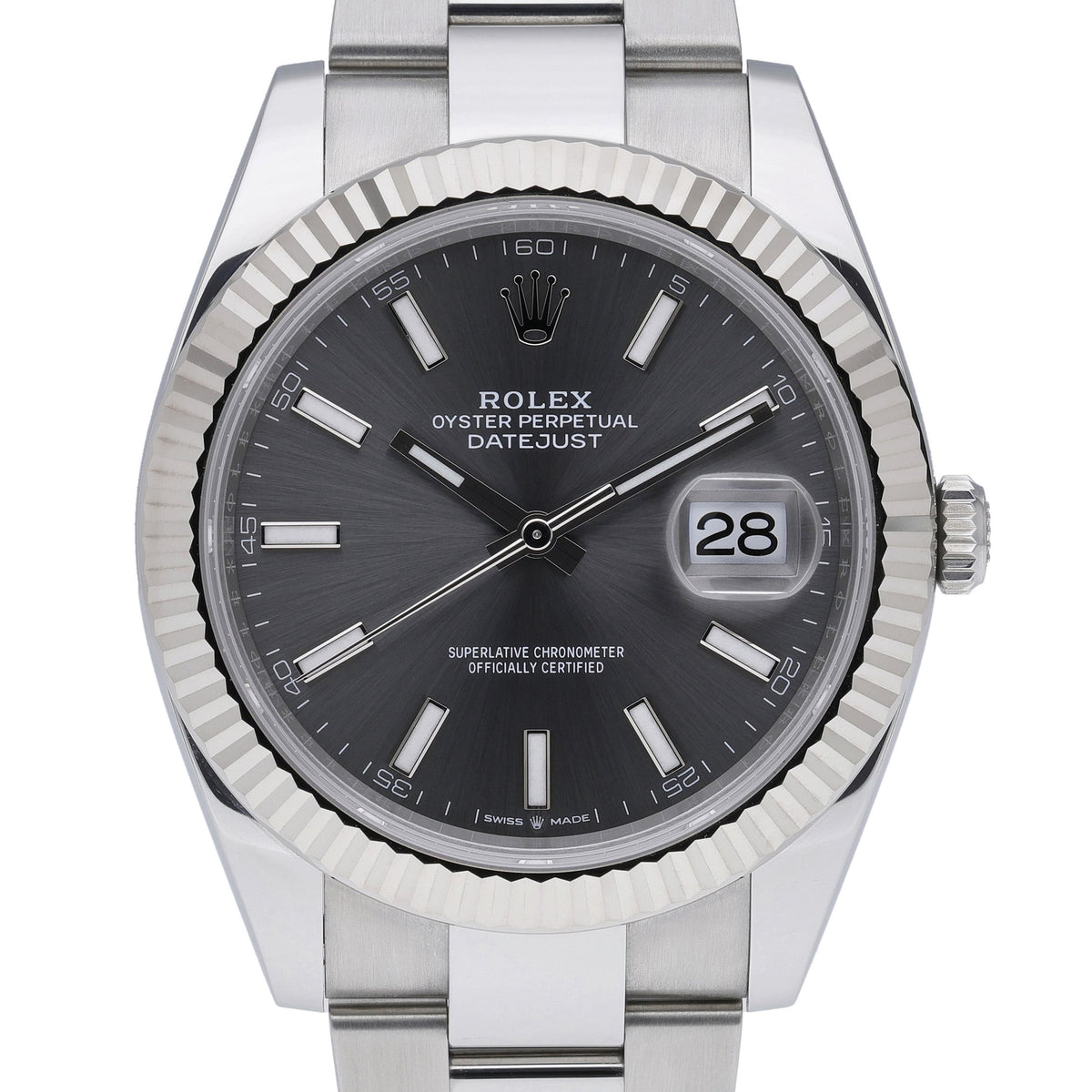 ROLEX DATEJUST 41 - 126334 - Watch - 41mm e4396d25-5b42-487e-b57b-0dd4390372a0.jpg