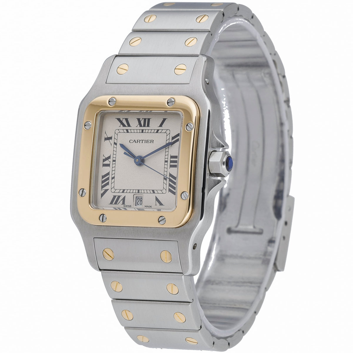 CARTIER SANTOS GALBEE - 1566 - Watch - 29mm e4c3eff6-762c-44e8-a976-a5044448f345.jpg