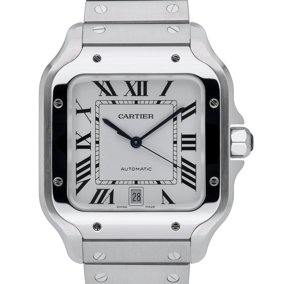 CARTIER SANTOS  - WSSA009 - Watch - 39.8mm e4cc1e19-02d0-45d0-8966-aeaab48671e5.jpg