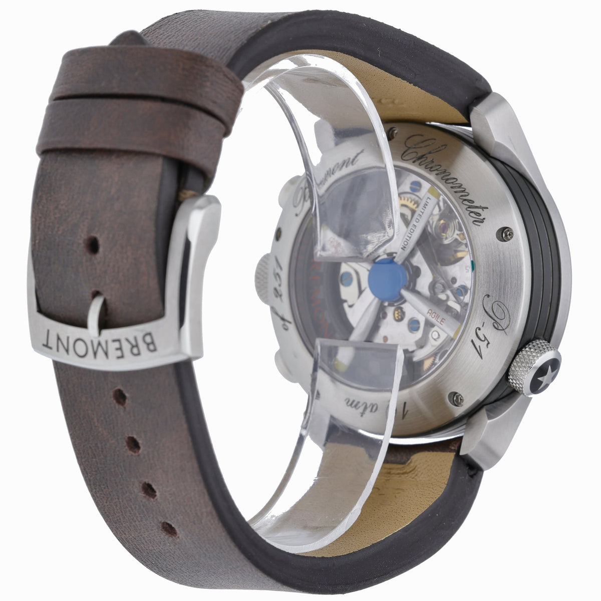 BREMONT MUSTANG SPECIAL EDITION - P-51 - Watch - 43mm e5089494-5b25-40f6-b028-ae3b85aec4ba.jpg