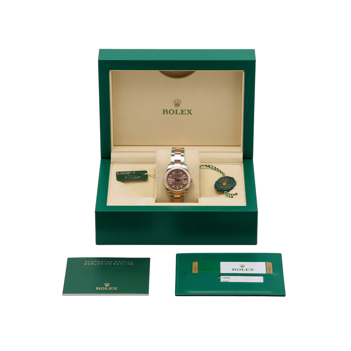 ROLEX DATEJUST 31 - 178241 - Watch - 31mm e52acb45-003e-4597-abd6-0a62d918946d.jpg
