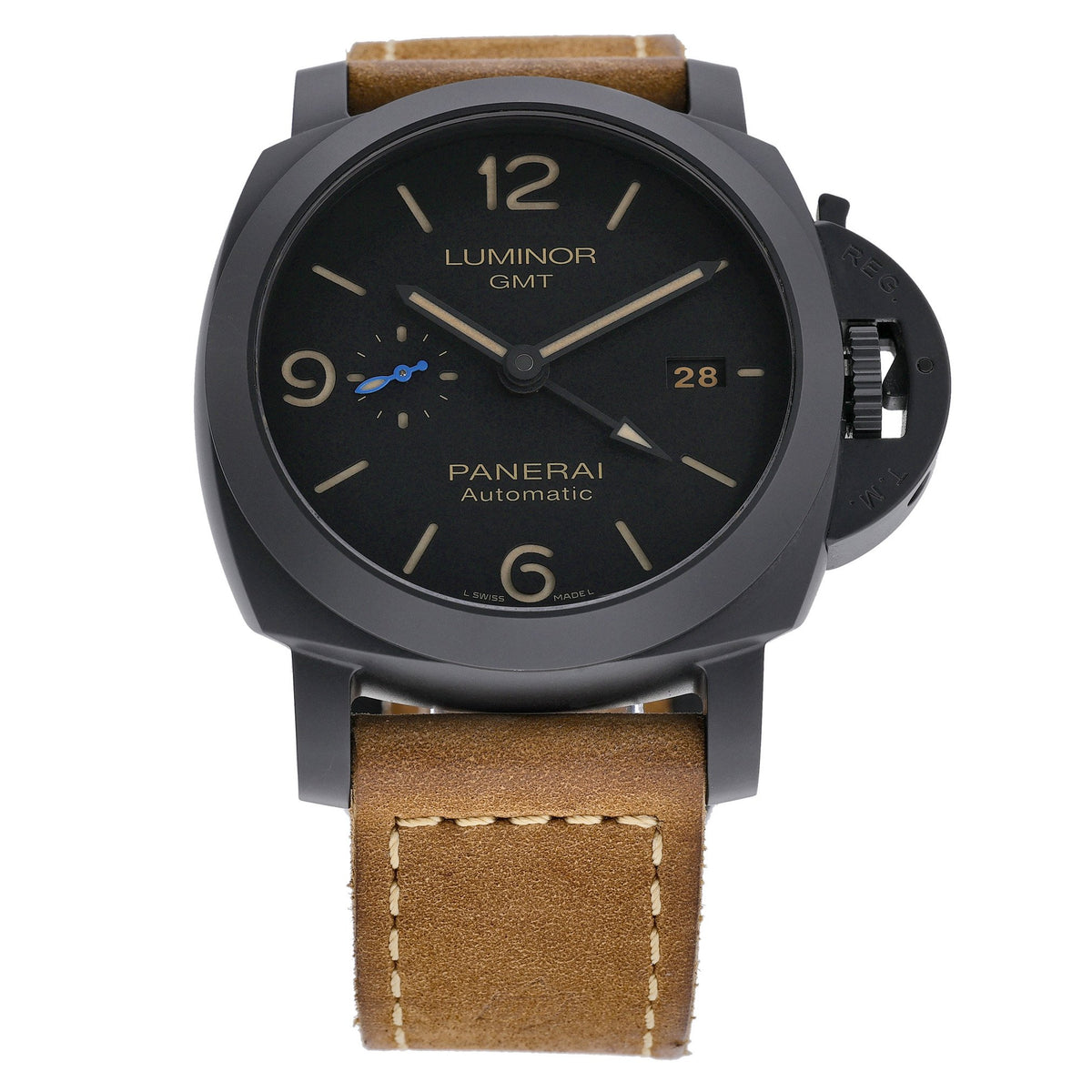 PANERAI LUMINOR 1950 3 DAYS GMT  - PAM01441 - Watch - 44mm e580f99d-710b-4697-9283-75d6ad169012.jpg