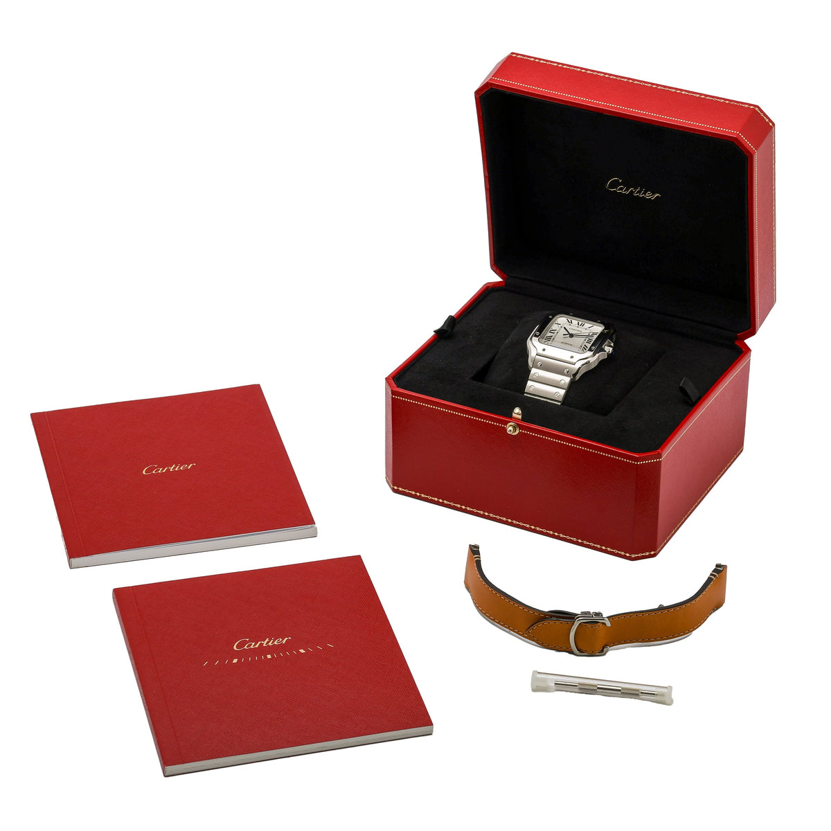 CARTIER SANTOS  - WSSA009 - Watch - 39.8mm e5fa1541-efb4-49b6-bb4f-3d14fca1d986.jpg