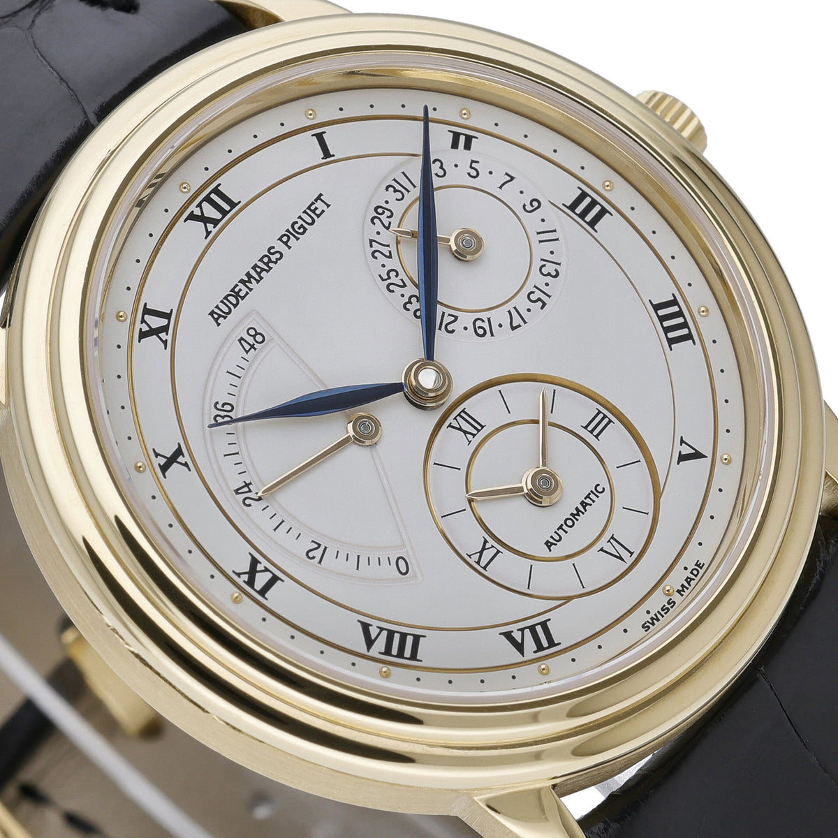 AUDEMARS PIGUET DUAL TIME - 25685BA - Watch - 36mm e644de42-c8a5-49d9-be19-53611f04e666.jpg