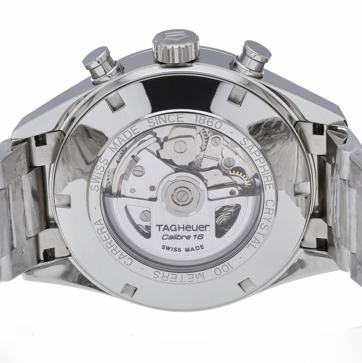 TAG HEUER CARRERA CALIBRE 16 - CV2A1AC - Watch - 43mm e654e74d-742d-4113-becd-ba0767036a8e.jpg