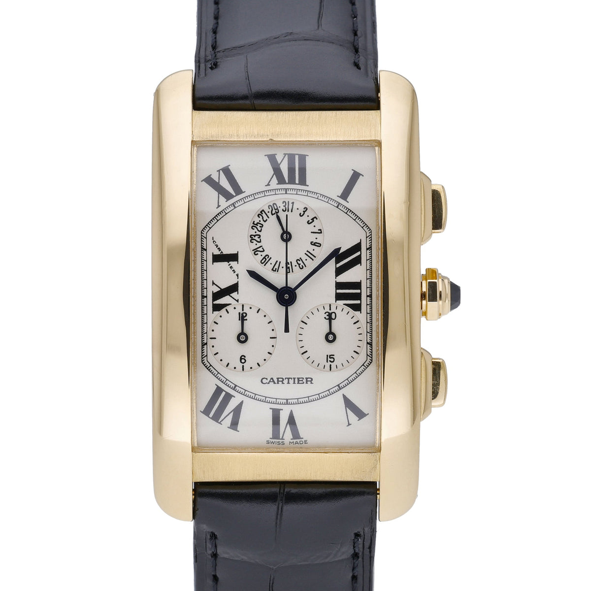 CARTIER TANK AMÉRICAINE - 1730 - Watch - 26mm x 45mm e6642324-9375-4047-a159-261e28705336.jpg