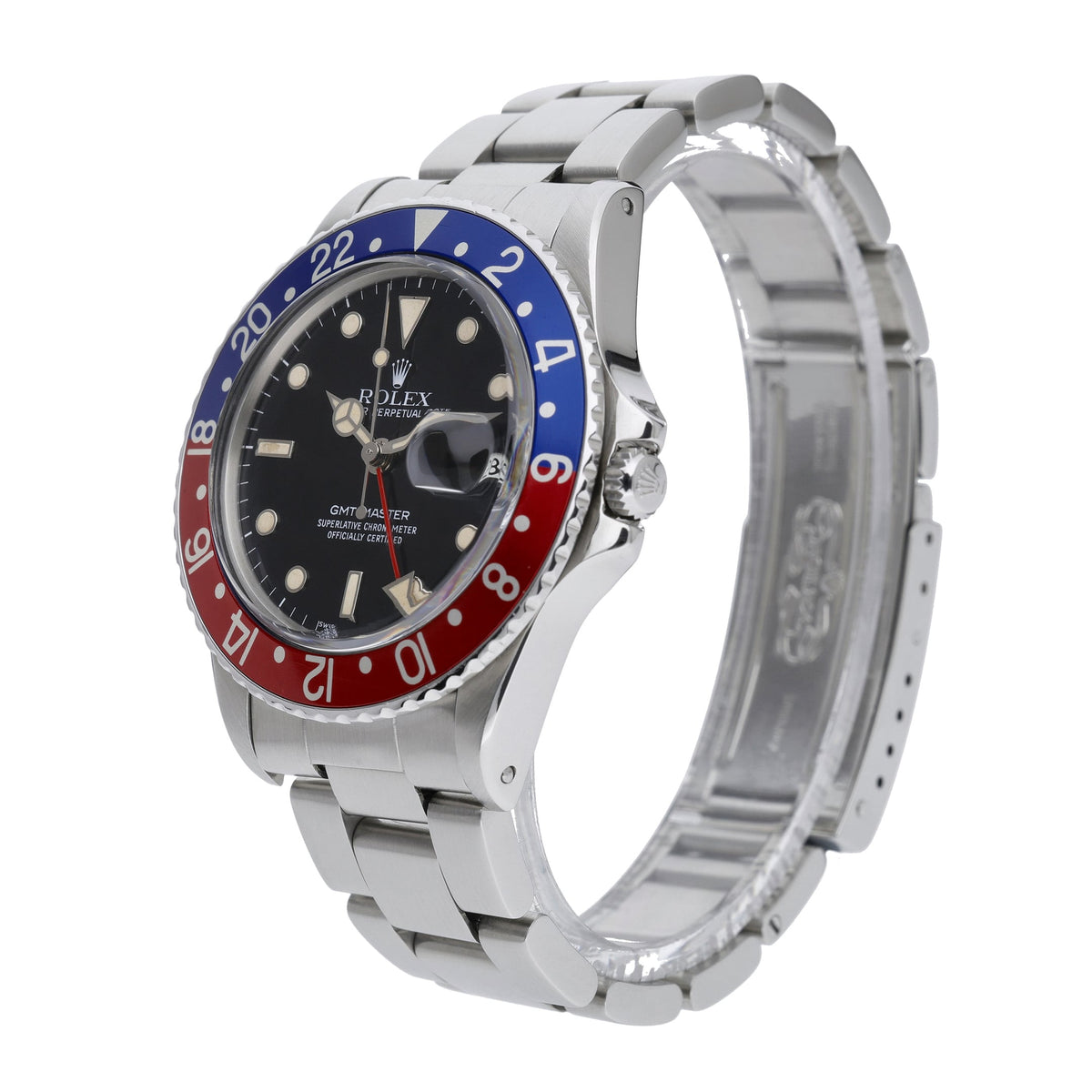 ROLEX GMT-MASTER - 16750 - Watch - 40mm e6b4a943-f139-44ed-a272-19f0f646b79c.jpg