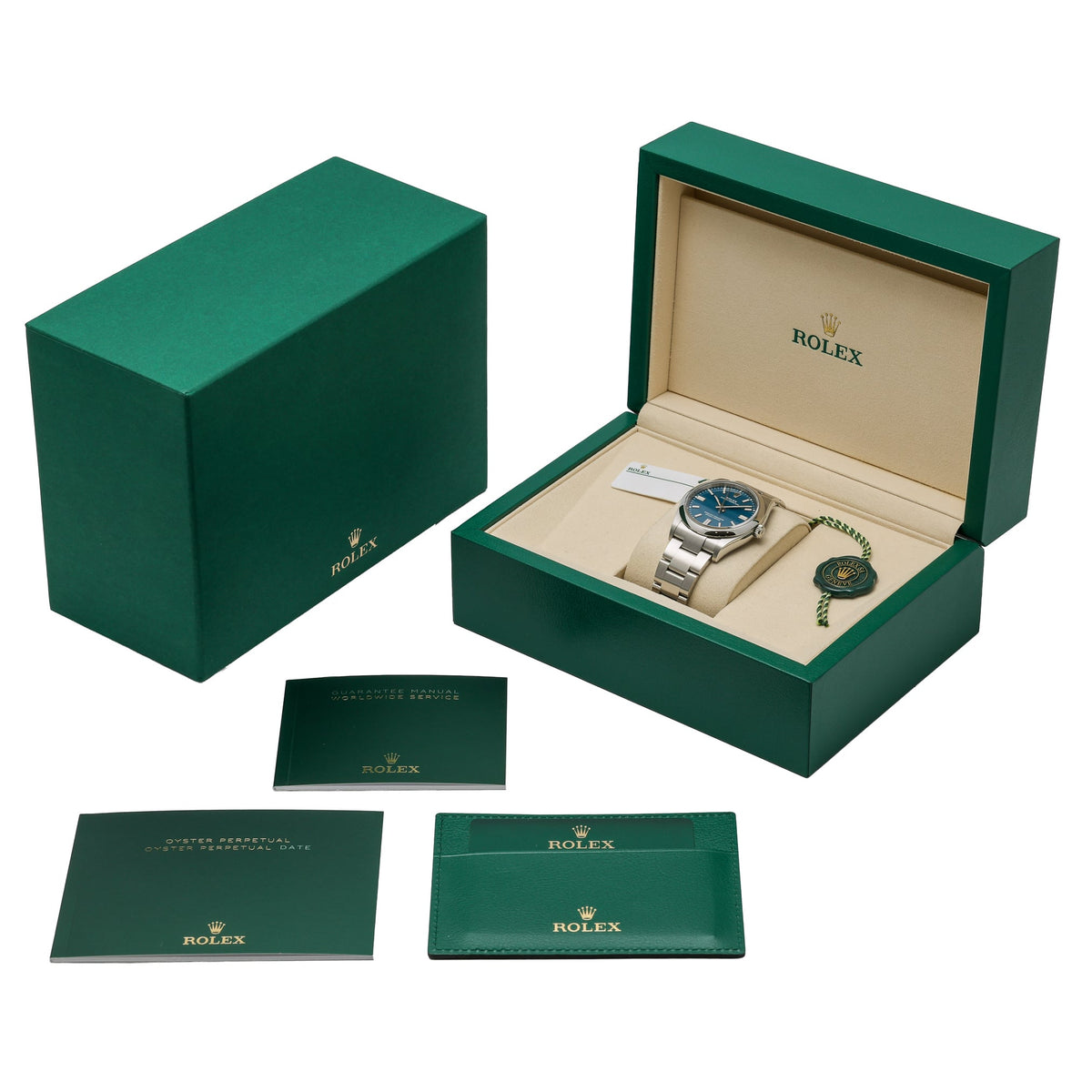 ROLEX OYSTER PERPETUAL 36 - 126000 - Watch - 36mm e6f0a53a-790b-4bd1-b34e-7d9e15846d84.jpg