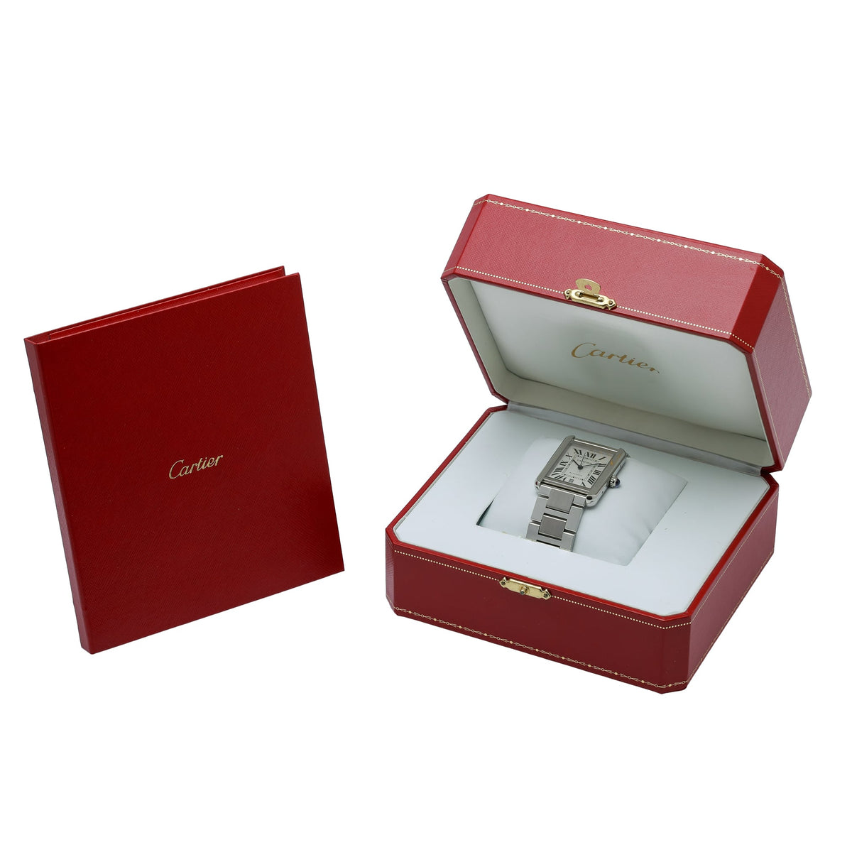 CARTIER TANK SOLO - 3800 - Watch - 31mm e7814c3f-d2af-45f0-a801-258391281a97.jpg