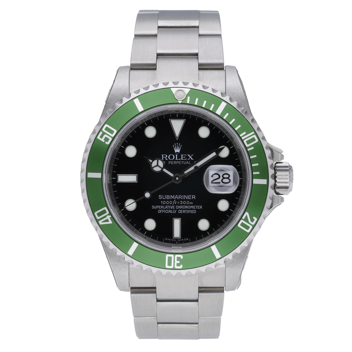 ROLEX SUBMARINER - 16610LV - Watch - 40mm e8084bfa-951e-42b0-8db6-0d5e5e472ff7.jpg