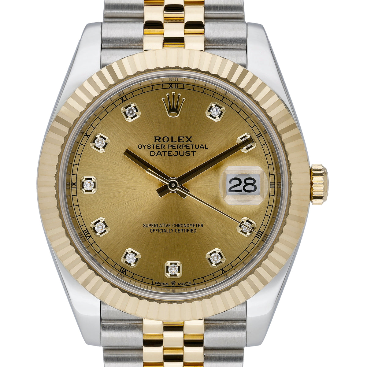 ROLEX DATEJUST 41 - 126333 - Watch - 41mm e8234d8a-0835-4f8d-9dd9-f64df2ca5ec0.jpg