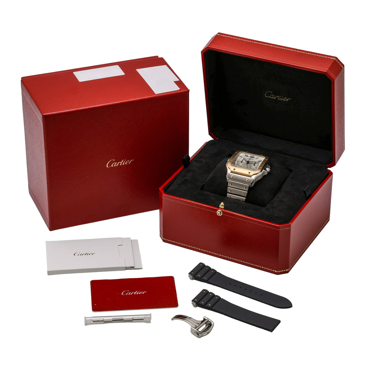 CARTIER SANTOS DE CARTIER - W2SA0008 - Watch - 43.3MM e8451f94-d800-4add-961d-687d37fc3c23.jpg