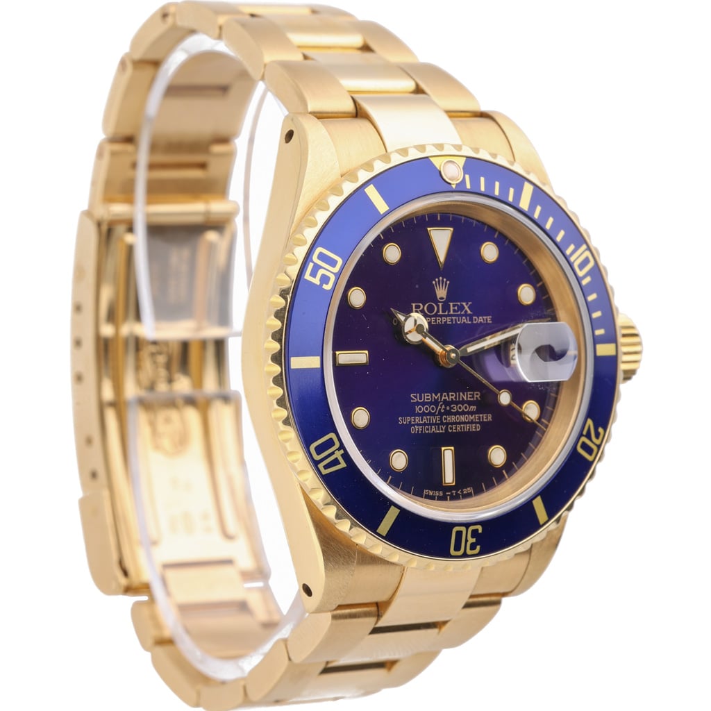 ROLEX SUBMARINER - 16618LB - Watch - 40mm e8568b0a-c62e-4d43-a7f2-7b91cc7daf9b.jpg