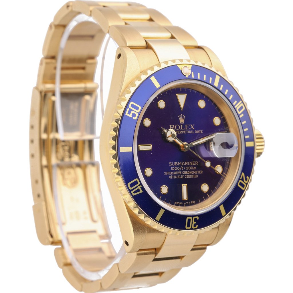 ROLEX SUBMARINER - 16618LB - Watch - 40mm e8568b0a-c62e-4d43-a7f2-7b91cc7daf9b.jpg