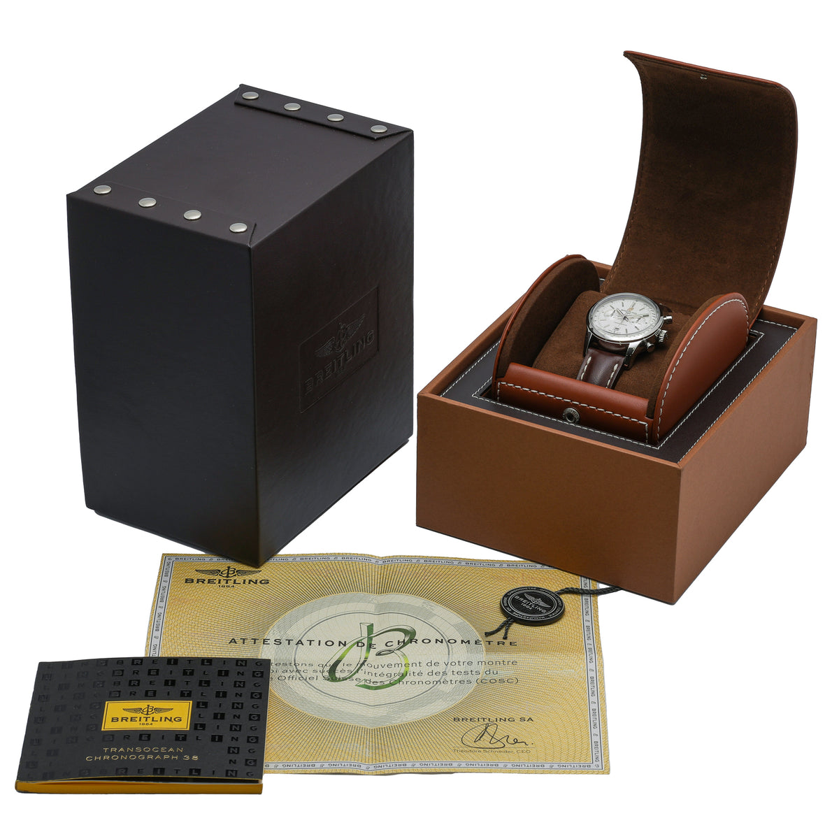 BREITLING TRANSOCEAN CHRONOGRAPH  - A4131012 - Watch - 38mm e8dc14c9-8707-4b6e-88c6-c8e566e11927.jpg