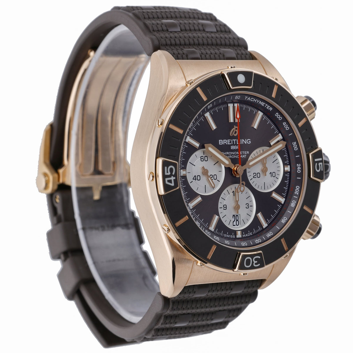 BREITLING CHRONOMAT B01 44 - RB0136 - Watch - 44mm e8f73c86-5e1e-4fd0-adab-0268c29caed9.jpg