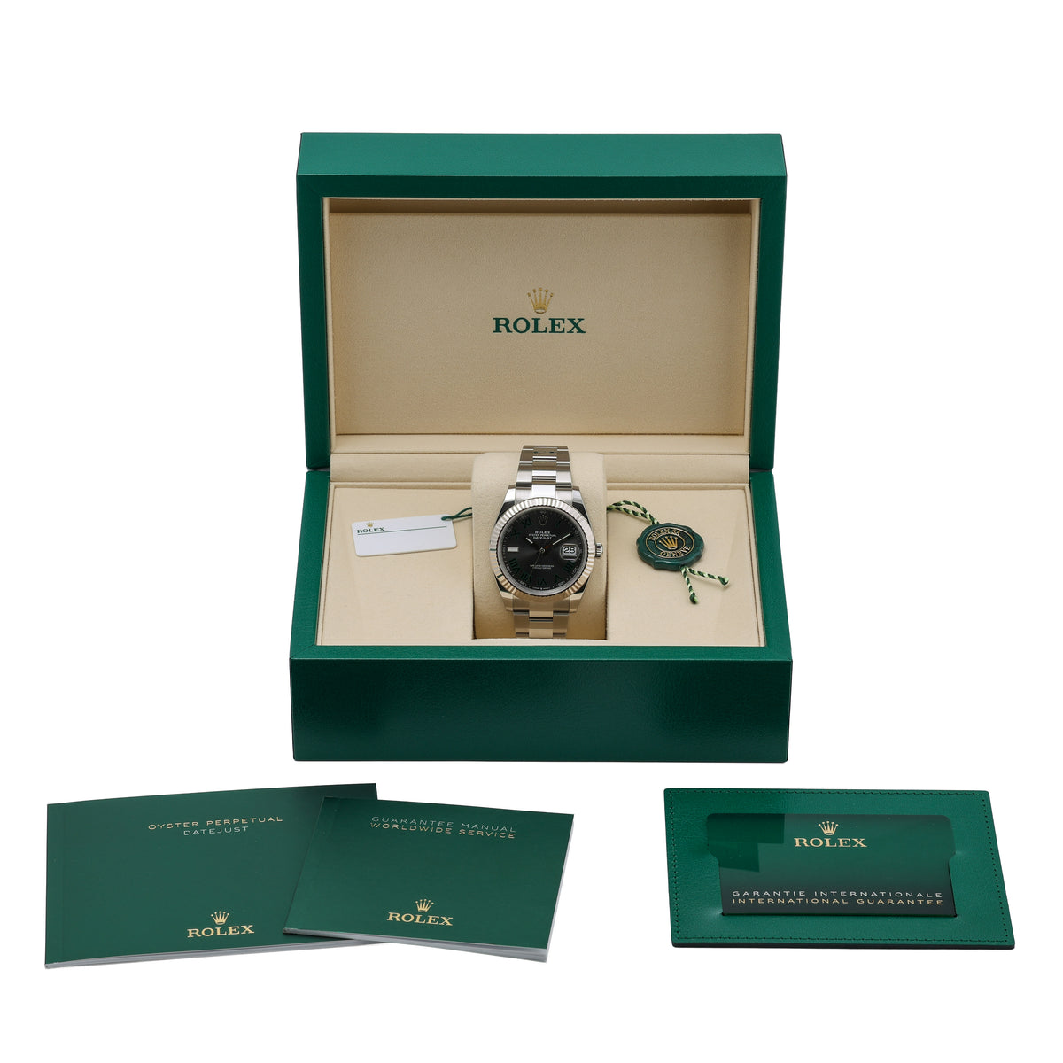 ROLEX DATEJUST 41 - 126334 - Watch - 41mm e91114ff-1a7c-4da8-8294-34e2a5ded047.jpg
