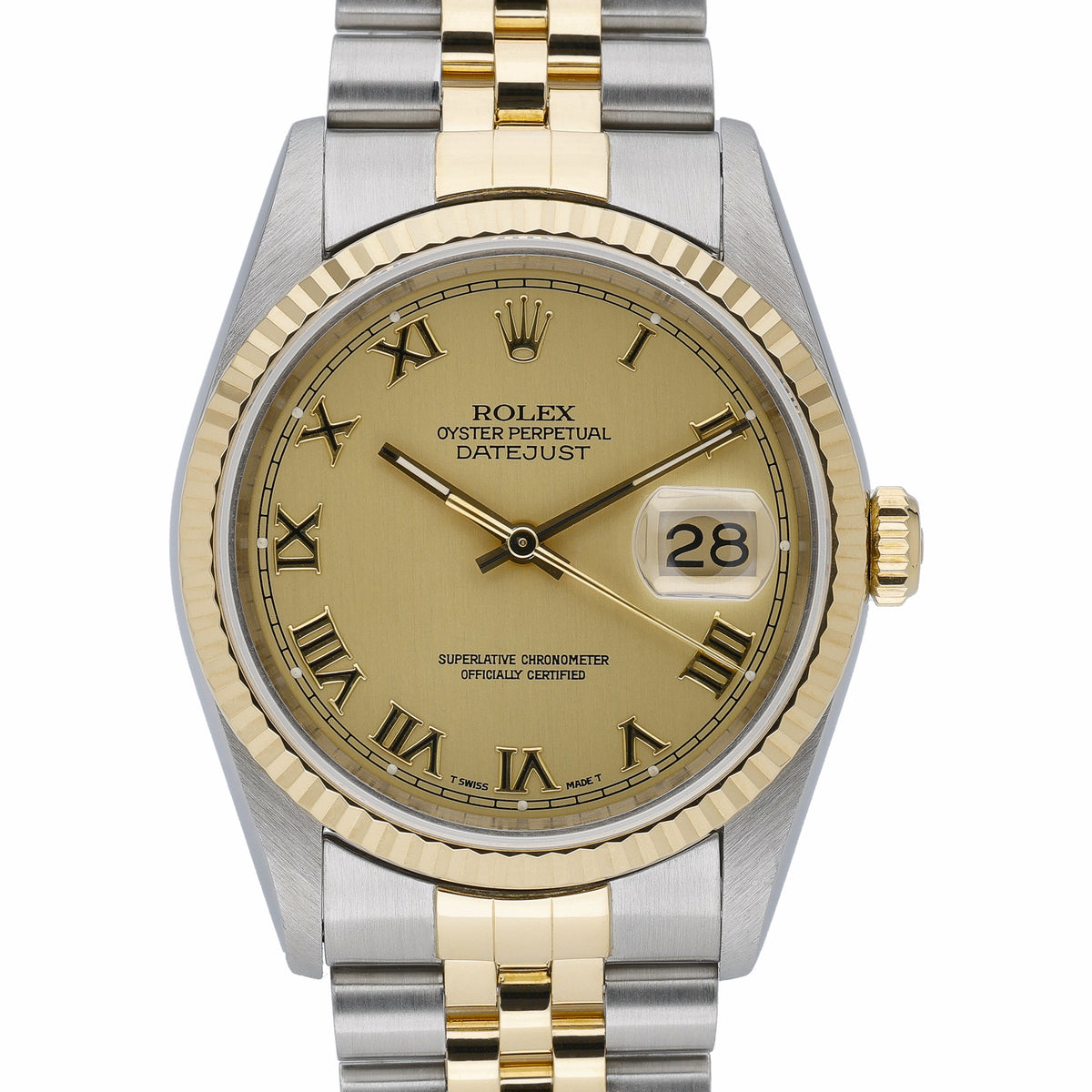 ROLEX DATEJUST 36 - 16233 - Watch - 36mm e9144cd2-0177-449a-800d-8f914d3c40a6.jpg