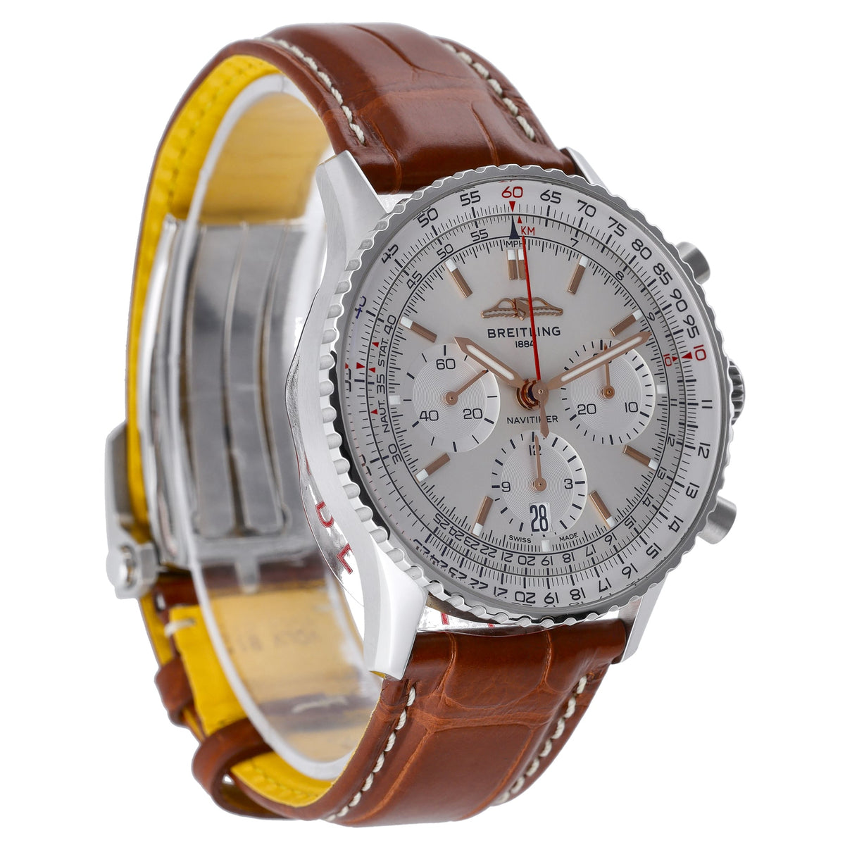 BREITLING NAVITIMER CHRONOGRAPH 41 - AB0139 - Watch - 41mm e92c13fb-c47a-4380-b84a-0d39f3a68255.jpg