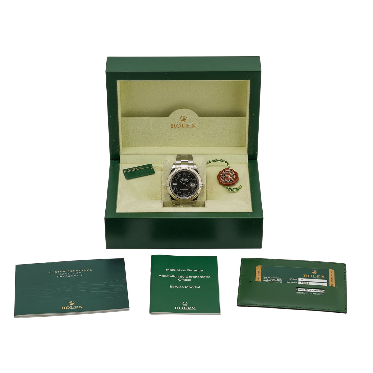 ROLEX DATEJUST II - 116334 - Watch - 41mm e9477188-f255-4b86-ae0a-d4286d0ad490.jpg