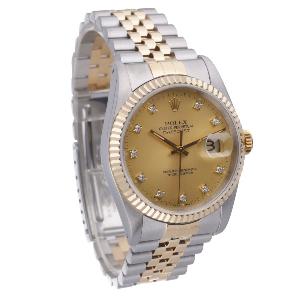 ROLEX DATEJUST - 16233 - Watch - 36mm e957e1bd-dbfe-46d3-8e1e-e8cdc3ec928d.jpg