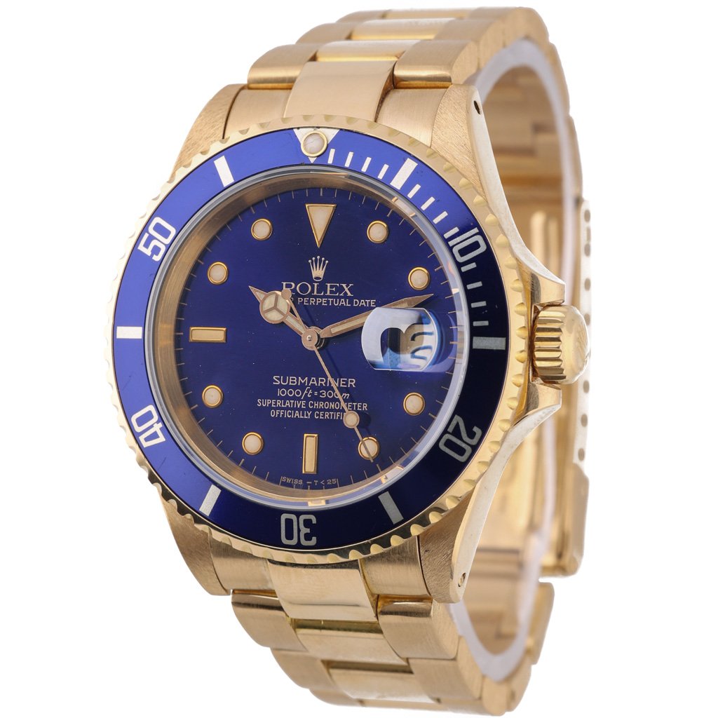ROLEX SUBMARINER - 16618LB - Watch - 40mm e9bc08bc-3f85-4256-ba1f-e755d01b40d8.jpg