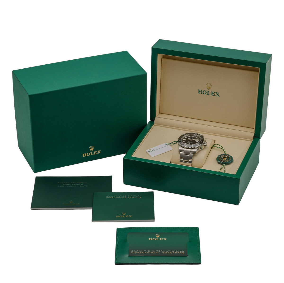 ROLEX SUBMARINER - 126610LN - Watch - 41mm e9fae78c-59a9-4a26-b85b-a5363970a64e.jpg