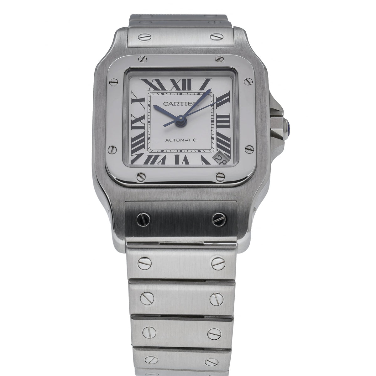 CARTIER SANTOS GALBÉE - 2823 - Watch - 32mm ea57e633-2827-45d0-9854-37c85df28cb2.jpg
