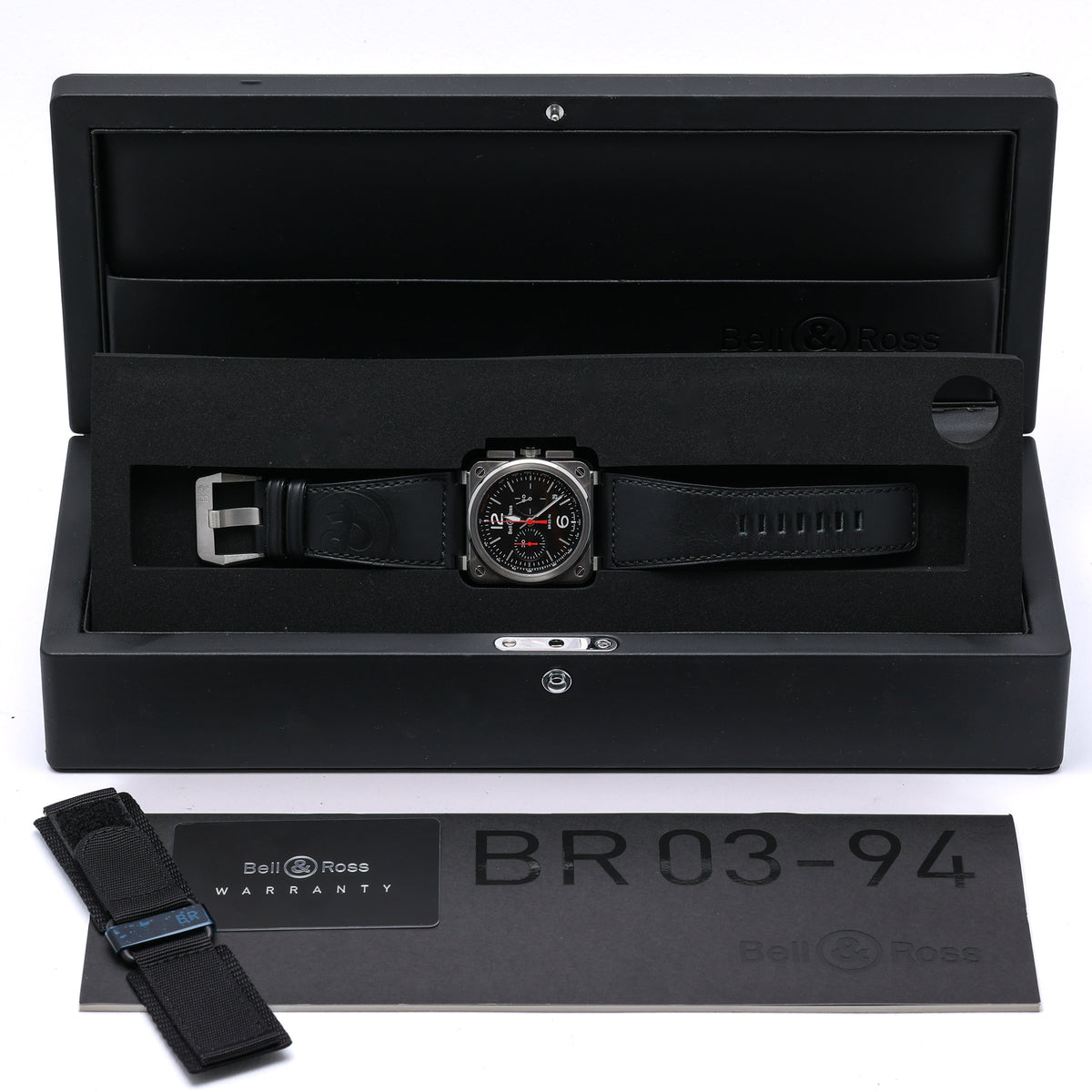BELL & ROSS  - BR03-94-S - Watch - 42mm eaa0fbc1-16c9-4727-abff-58642cf40968.jpg