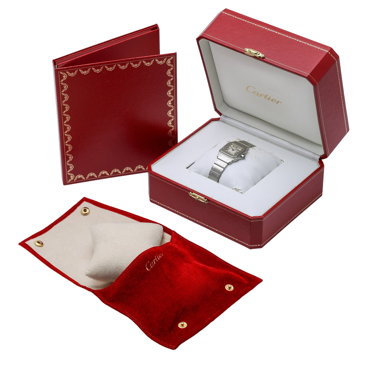 CARTIER SANTOS GALBÉE - W20056D6 - Watch - 24mm eac7af2a-d64c-4f64-a78c-209c55240ee5.jpg