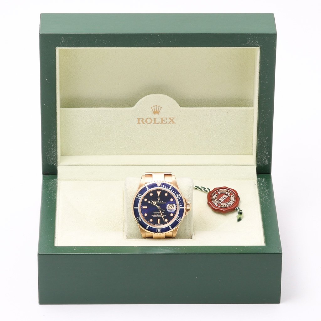 ROLEX SUBMARINER - 16618LB - Watch - 40mm eaf386c5-39b2-4950-a9a6-95db6f3f5973.jpg