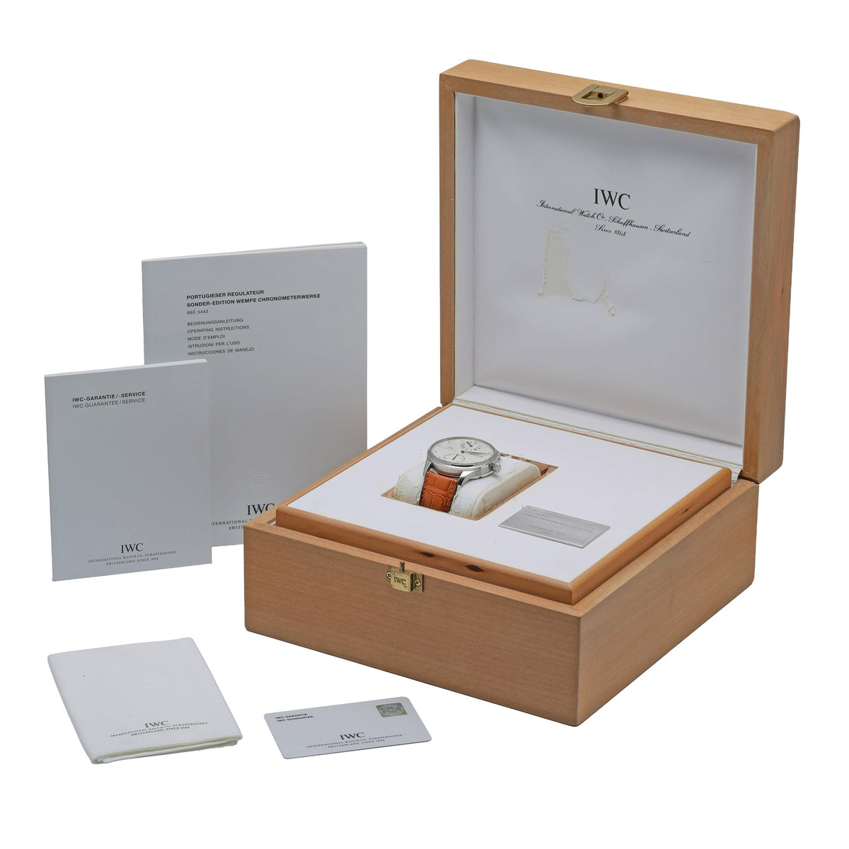 IWC PORTUGUESE REGULATEUR WEMPE EDITION - IW544301 - Watch - 43mm eb328615-ced5-44d5-9384-ada069e5646a.jpg